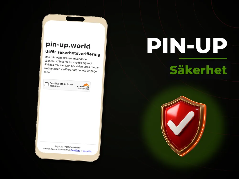 Pin-Up - Säkerhet