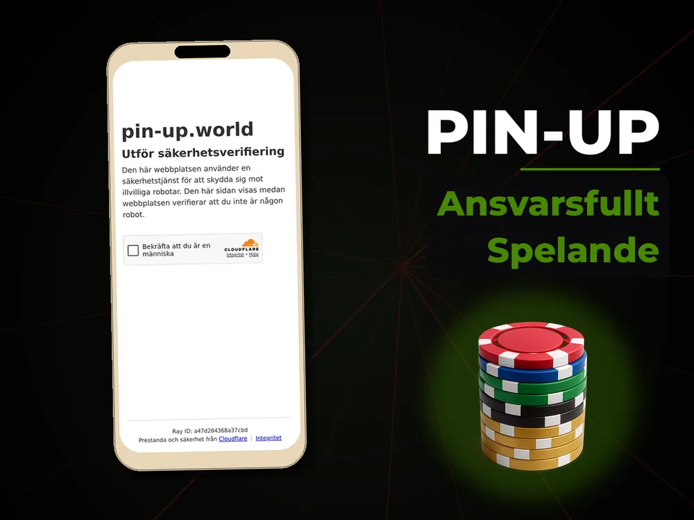 Pin-Up - Ansvarsfullt Spelande