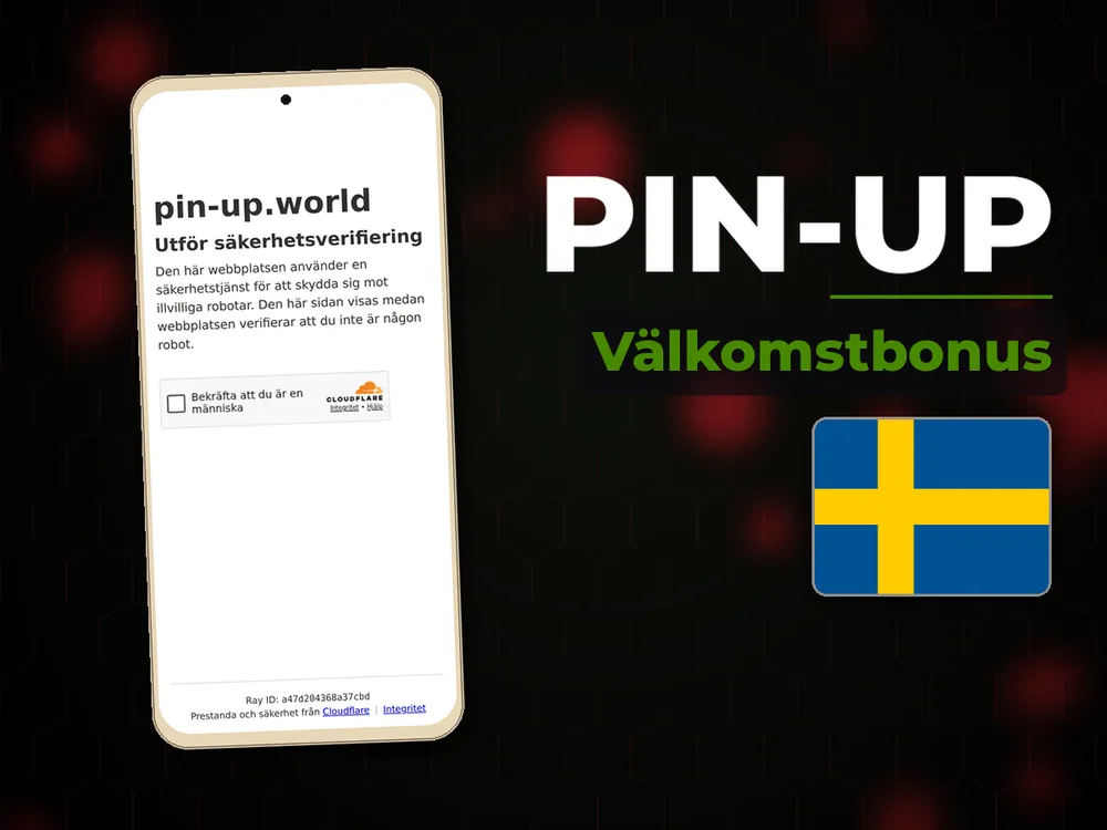 Pin-Up - Välkomstbonus