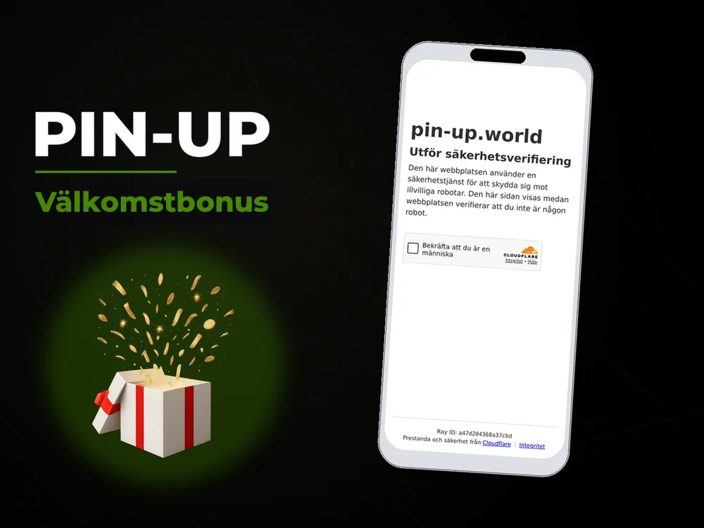 Pin-Up - Välkomstbonus