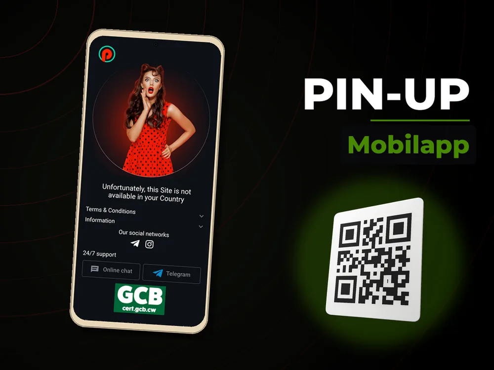 Pin-Up - Mobilapp