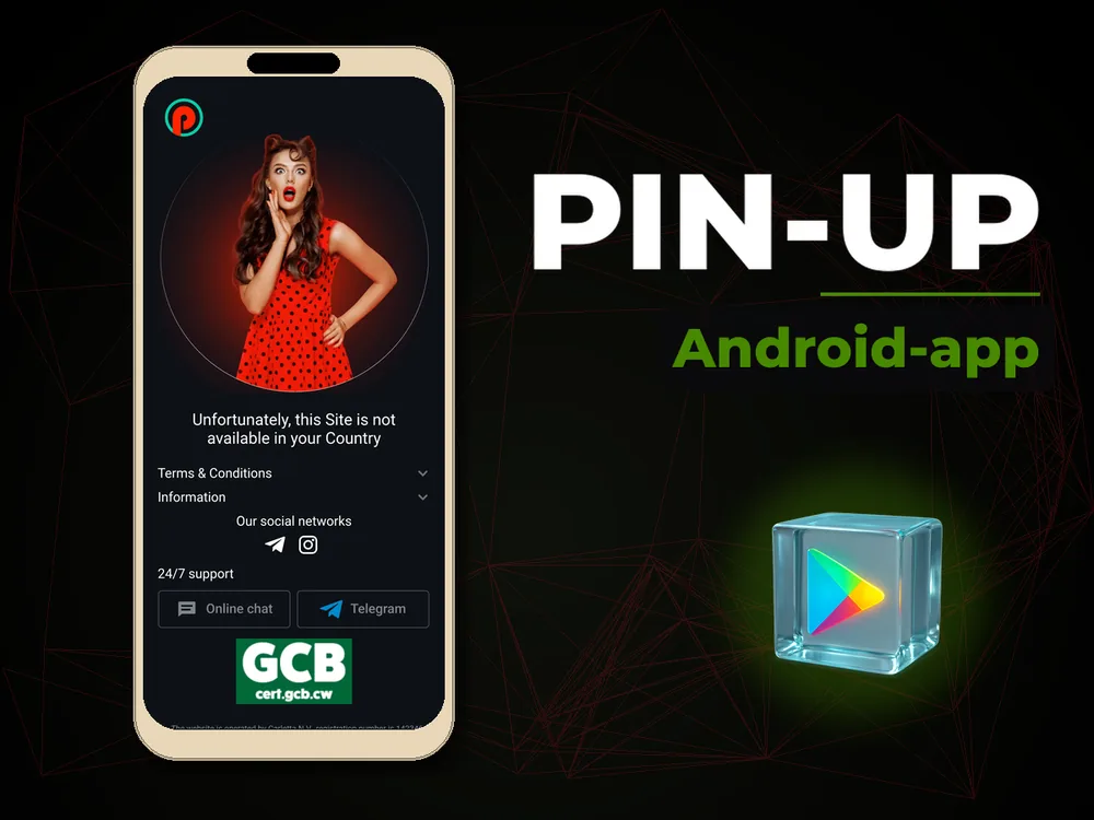 Pin-Up - Android-app