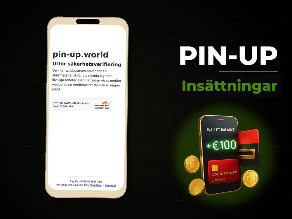 Pin-Up - Insättningar