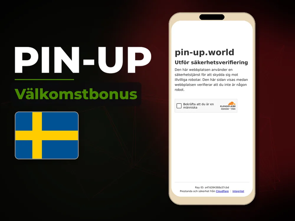 Pin-Up - Välkomstbonus